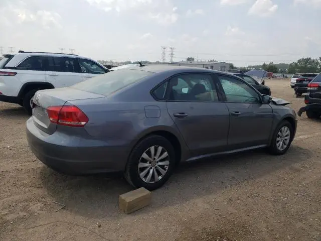 2013 VOLKSWAGEN PASSAT S  