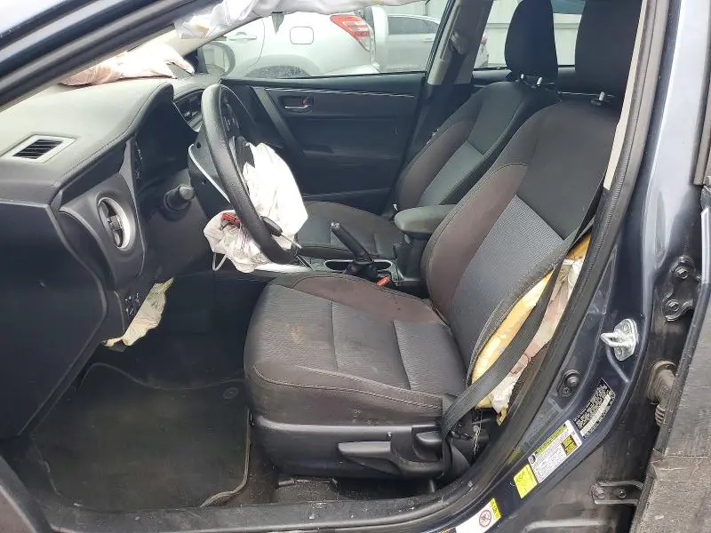 2017 TOYOTA COROLLA LE  