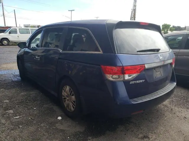 2014 HONDA ODYSSEY LX  