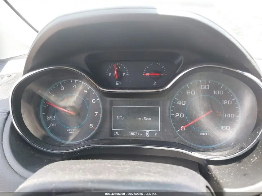 2018 CHEVROLET CRUZE PREMIER AUTO
