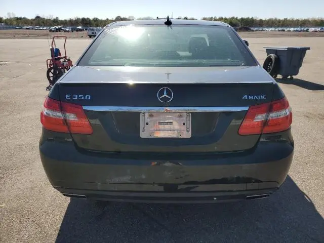 2013 MERCEDES-BENZ E 350 4MATIC  