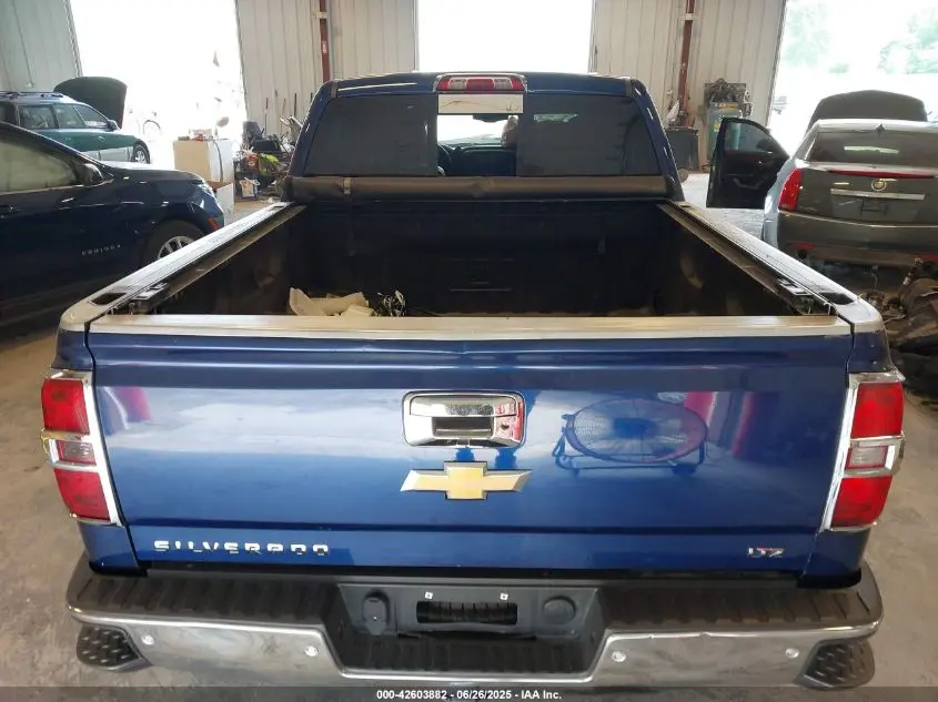 2014 CHEVROLET SILVERADO 1500 1LZ