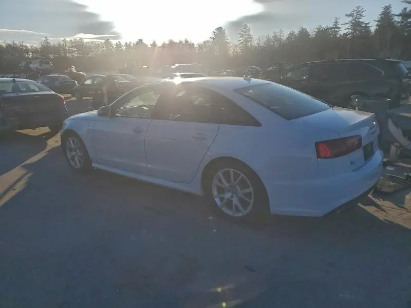 2016 AUDI A6 PREMIUM PLUS  