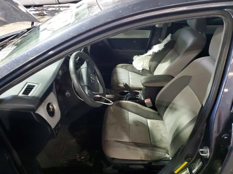 2017 TOYOTA COROLLA LE  