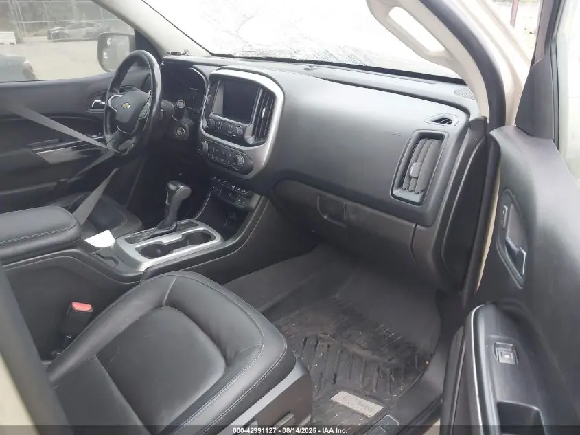 2021 CHEVROLET COLORADO 4WD  SHORT BOX ZR2