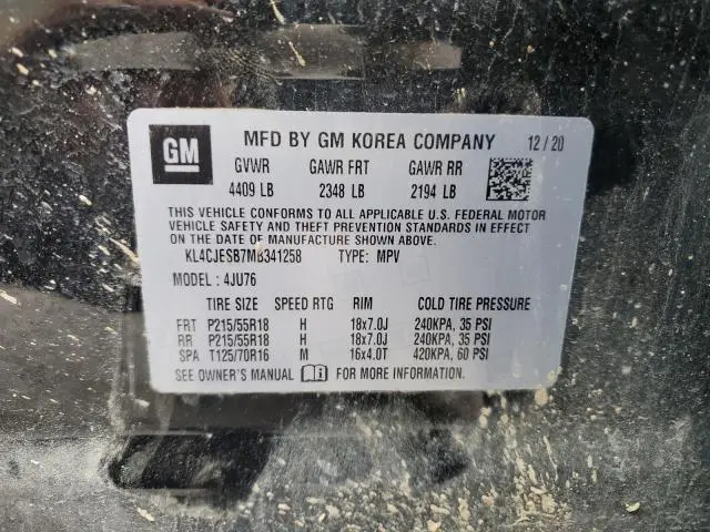 2021 BUICK ENCORE PREFERRED  