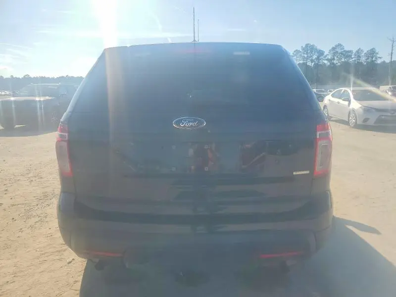 2014 FORD EXPLORER POLICE INTERCEPTOR  