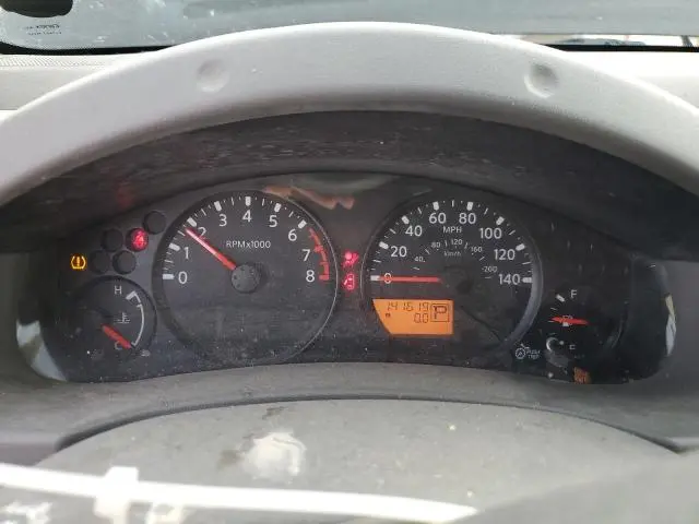 2015 NISSAN FRONTIER