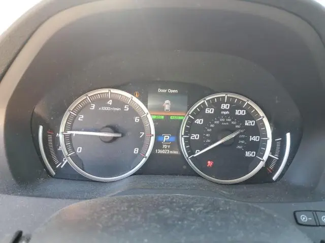 2017 ACURA MDX ADVANCE  