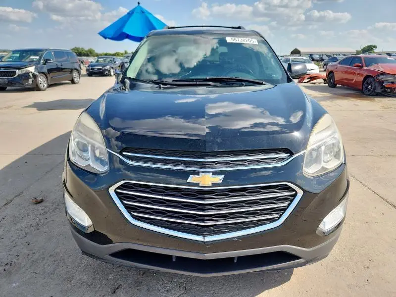 2017 CHEVROLET EQUINOX LT  