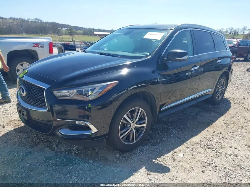 2017 INFINITI QX60  