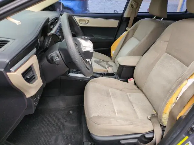 2016 TOYOTA COROLLA L  