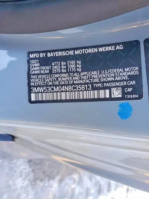 2022 BMW M240XI   
