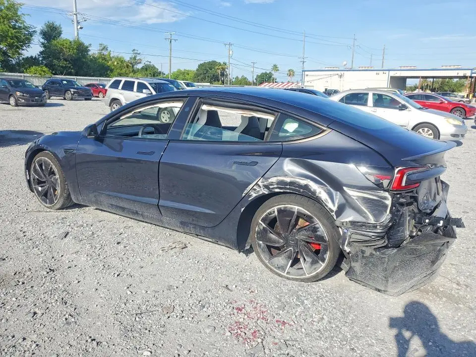 2025 TESLA MODEL 3   