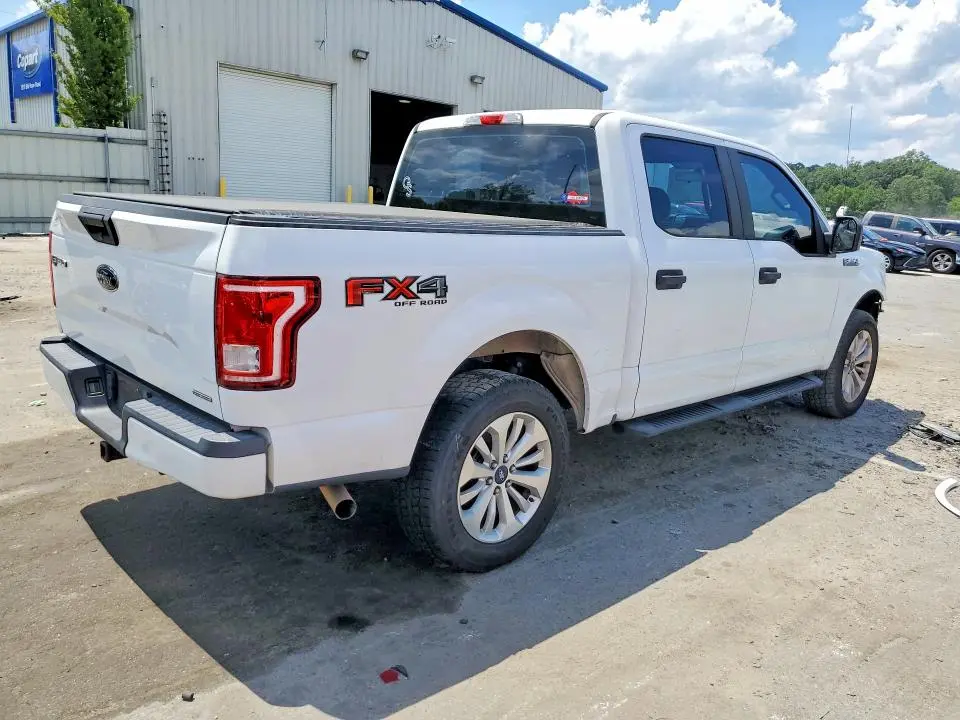 2016 FORD F150 SUPERCREW  