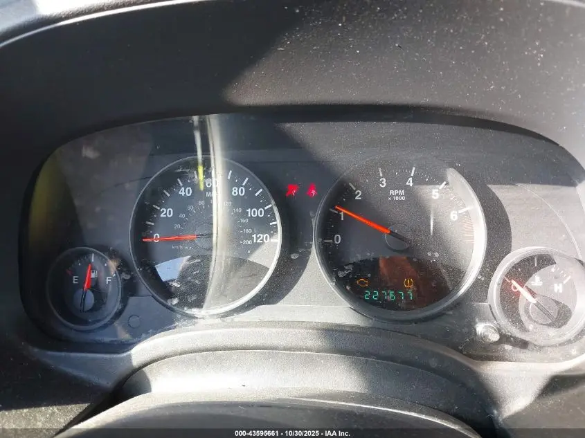 2012 JEEP PATRIOT SPORT