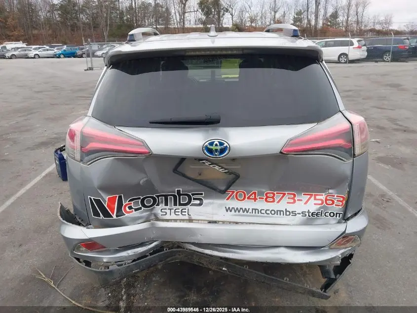 2017 TOYOTA RAV4 HYBRID XLE