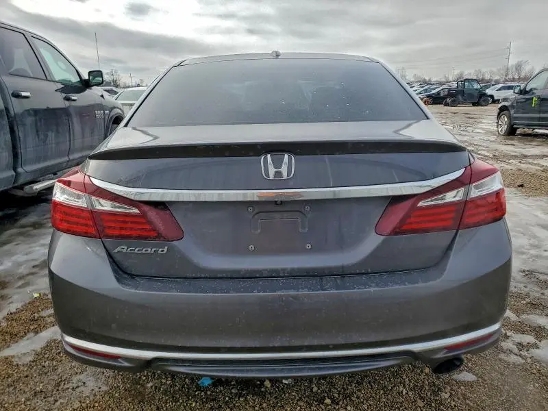 2017 HONDA ACCORD EX  