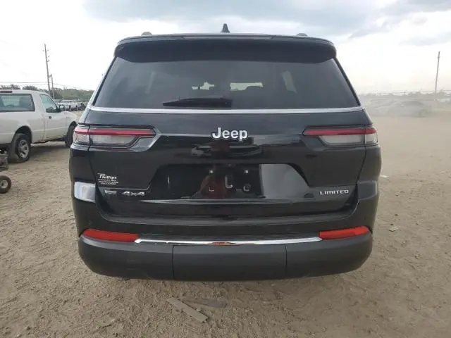 2022 JEEP GRAND CHEROKEE L LIMITED