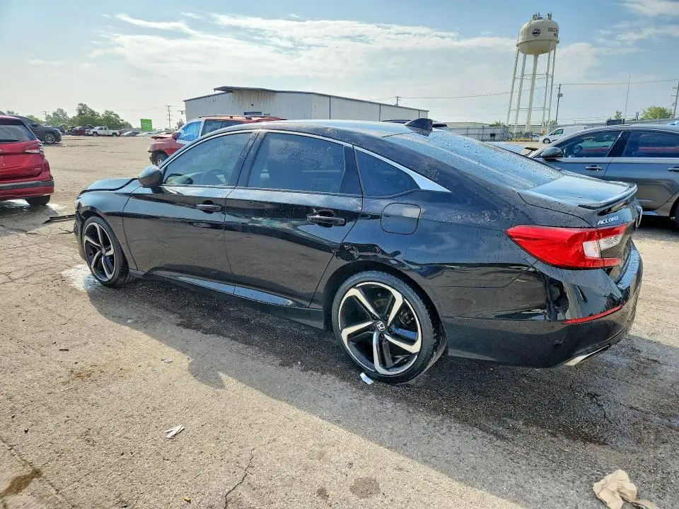 2019 HONDA ACCORD SPORT  