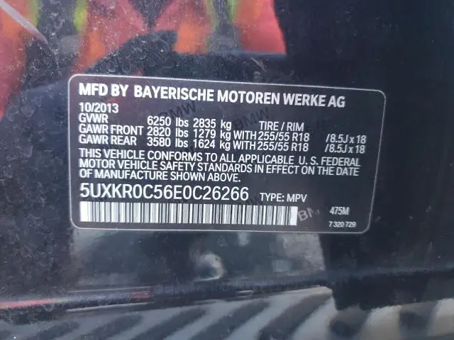 2014 BMW X5 XDRIVE35I  