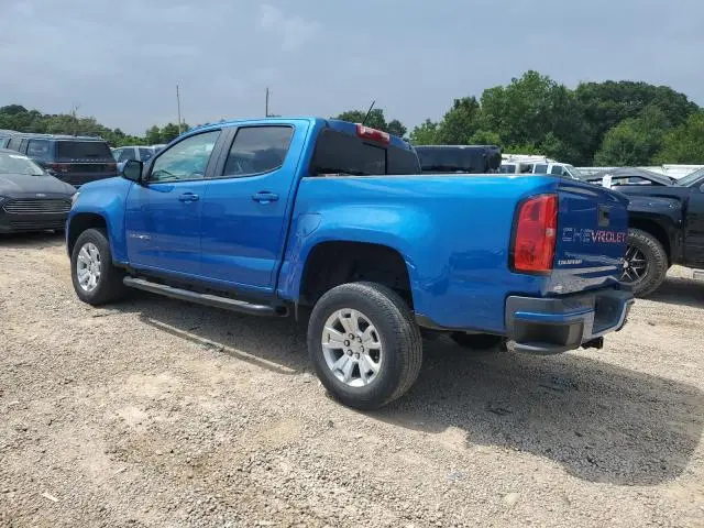 2022 CHEVROLET COLORADO LT  