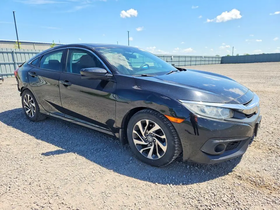 2016 HONDA CIVIC EX  