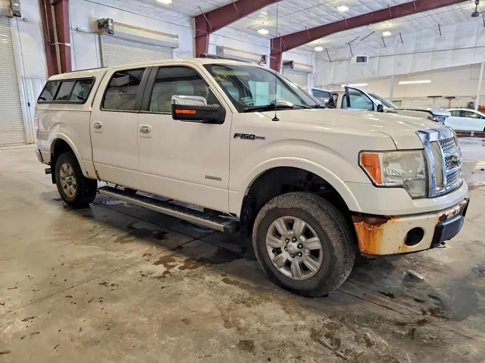 2011 FORD F150 SUPERCREW  