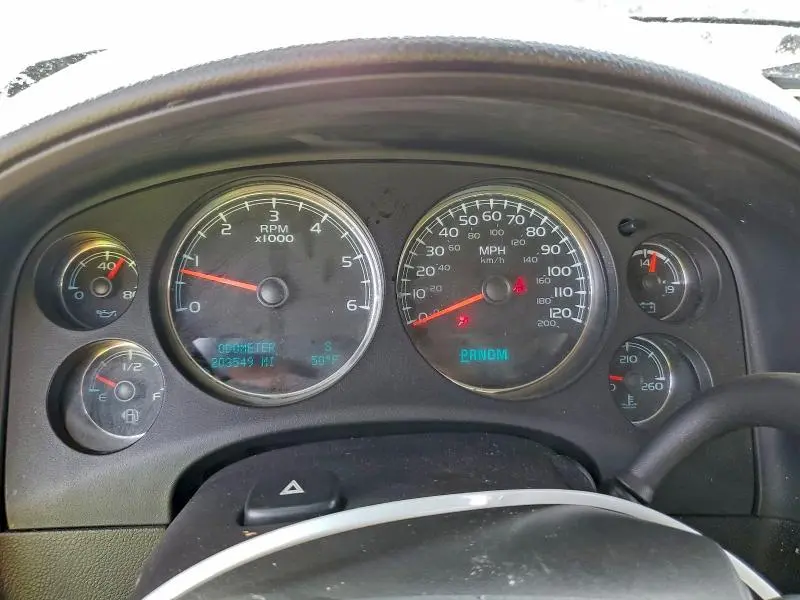 2013 CHEVROLET SILVERADO C1500 LTZ  