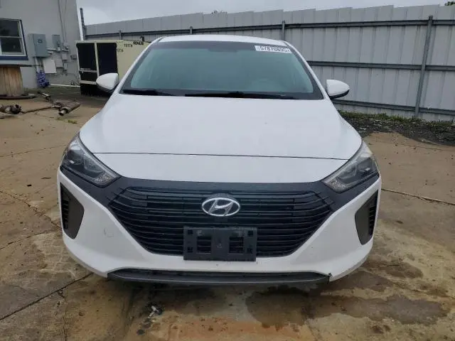 2017 HYUNDAI IONIQ BLUE  