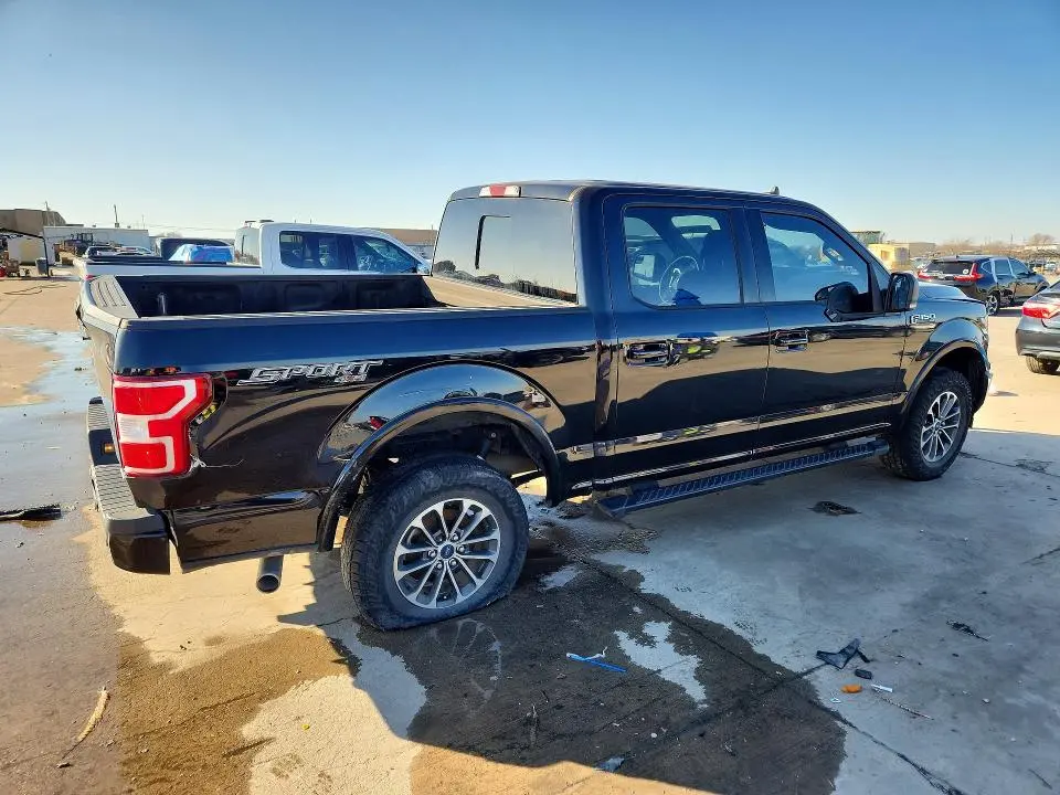 2019 FORD F150 SUPERCREW  