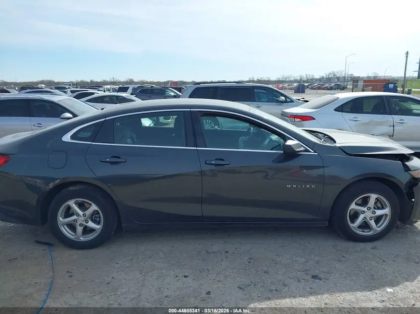 2018 CHEVROLET MALIBU 1LS