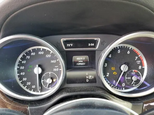 2015 MERCEDES-BENZ GL 450 4MATIC  