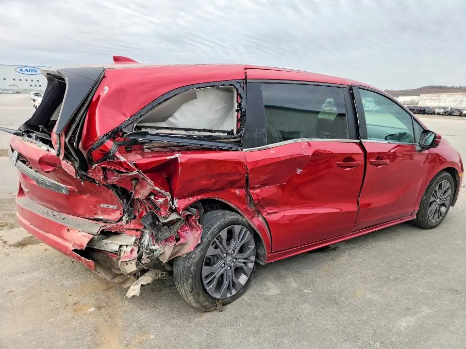 2025 HONDA ODYSSEY TOURING  
