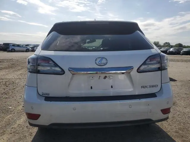2012 LEXUS RX 350  