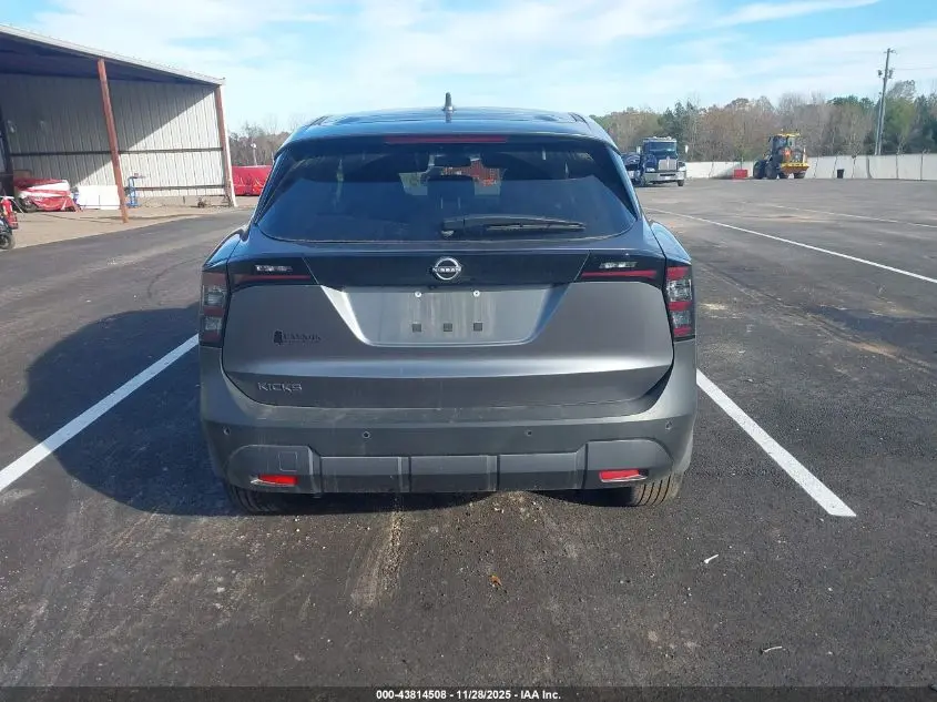2025 NISSAN KICKS SV FWD