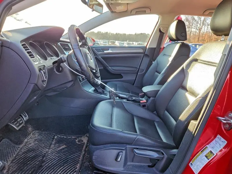 2017 VOLKSWAGEN GOLF ALLTRACK S  