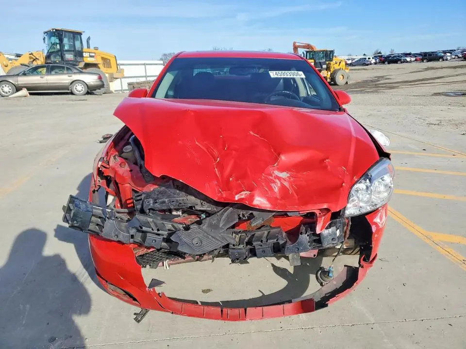 2013 CHEVROLET IMPALA LTZ  