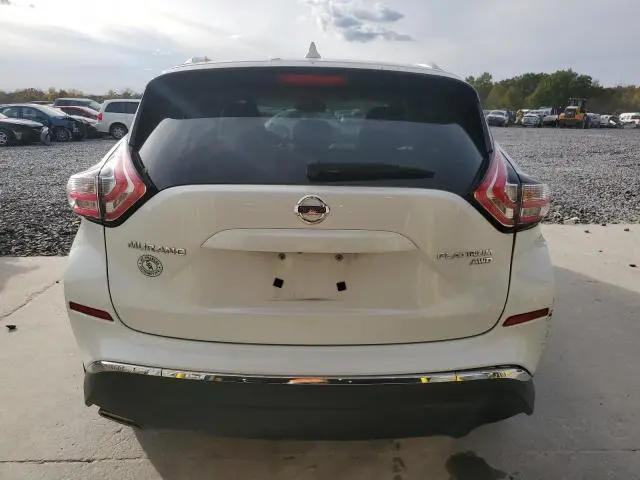2016 NISSAN MURANO S