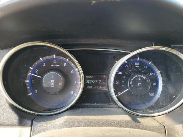 2011 HYUNDAI SONATA GLS  