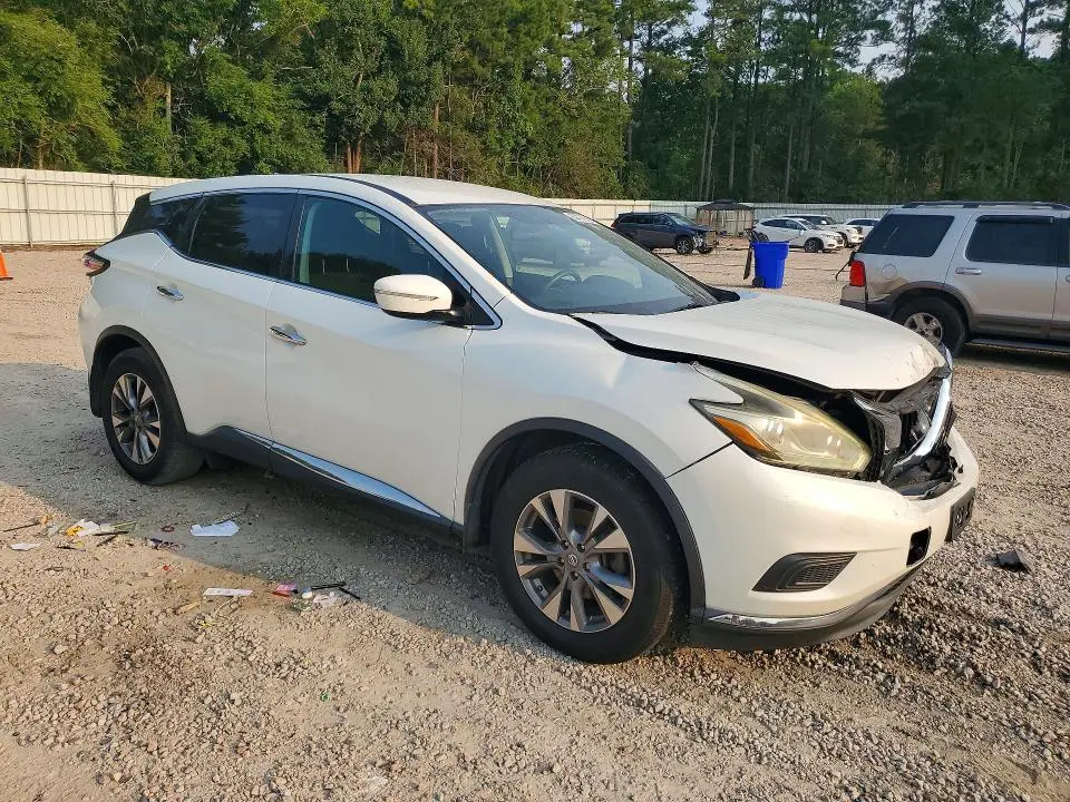 2015 NISSAN MURANO S  