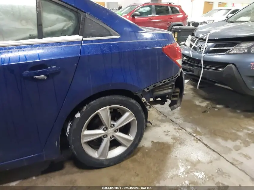 2012 CHEVROLET CRUZE 2LT