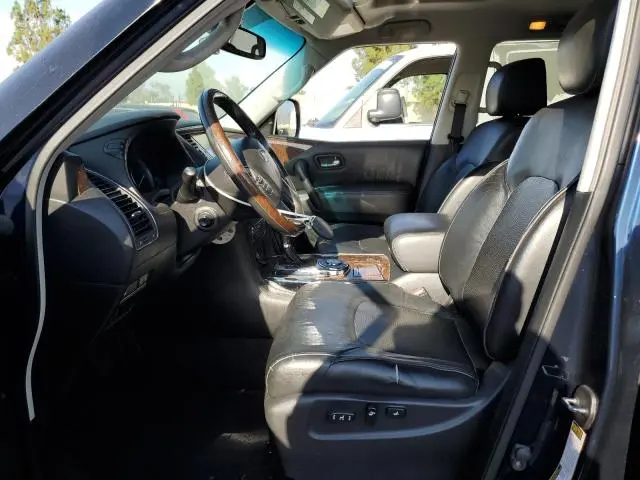 2015 INFINITI QX80   