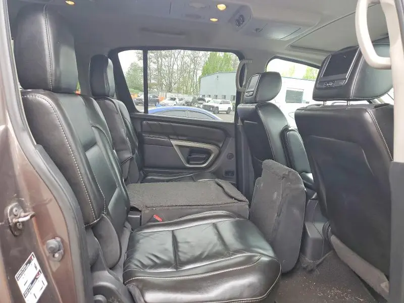 2015 NISSAN ARMADA SV  