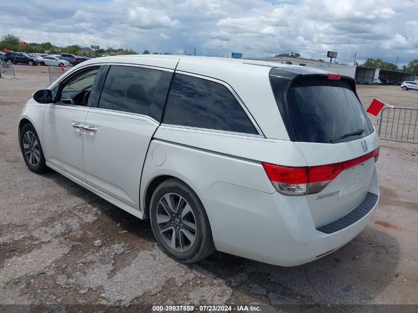 2016 HONDA ODYSSEY TOURING/TOURING ELITE