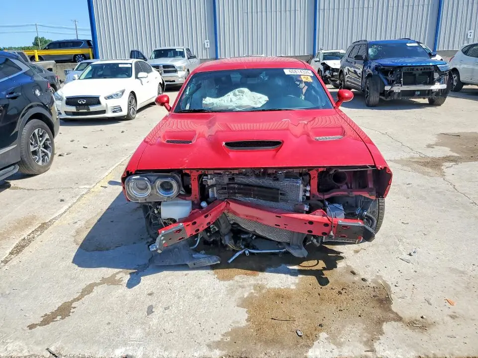 2015 DODGE CHALLENGER SRT HELLCAT  