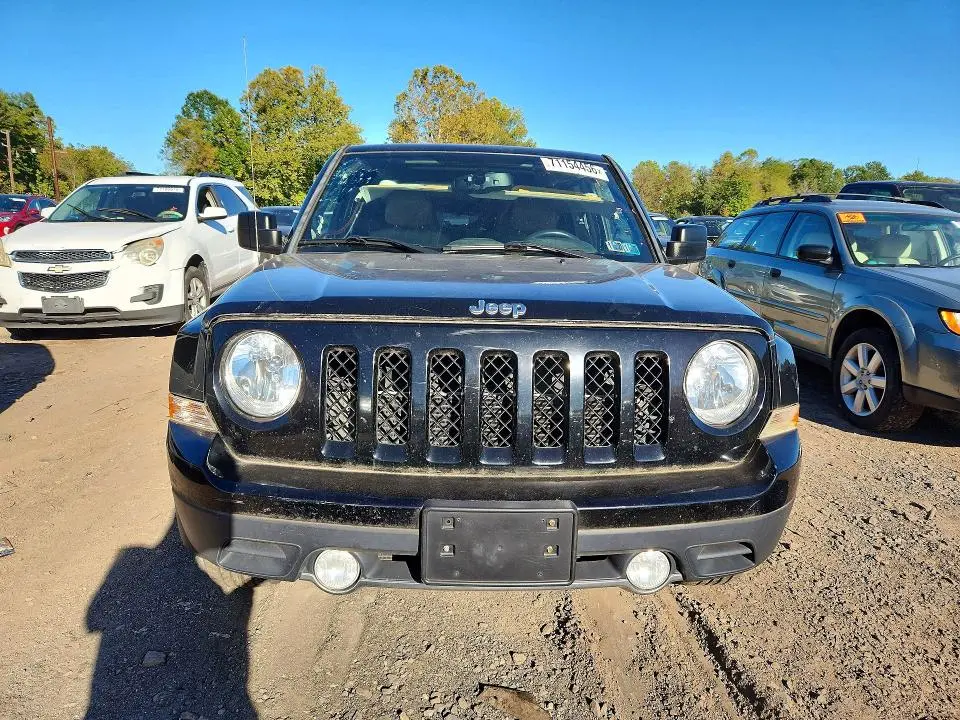 2016 JEEP PATRIOT LATITUDE  