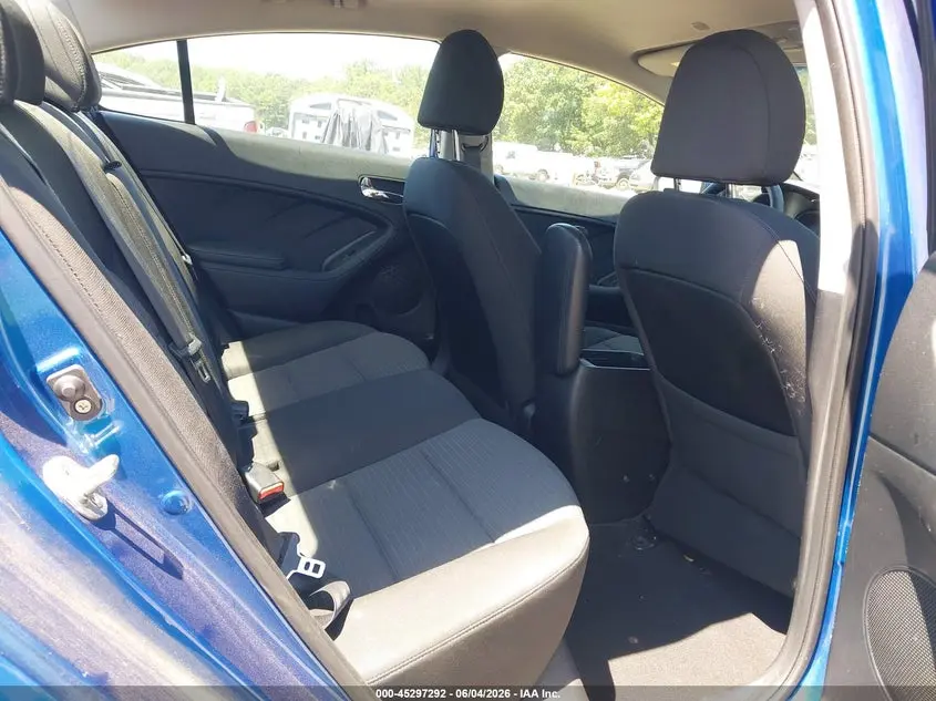 2015 KIA FORTE LX