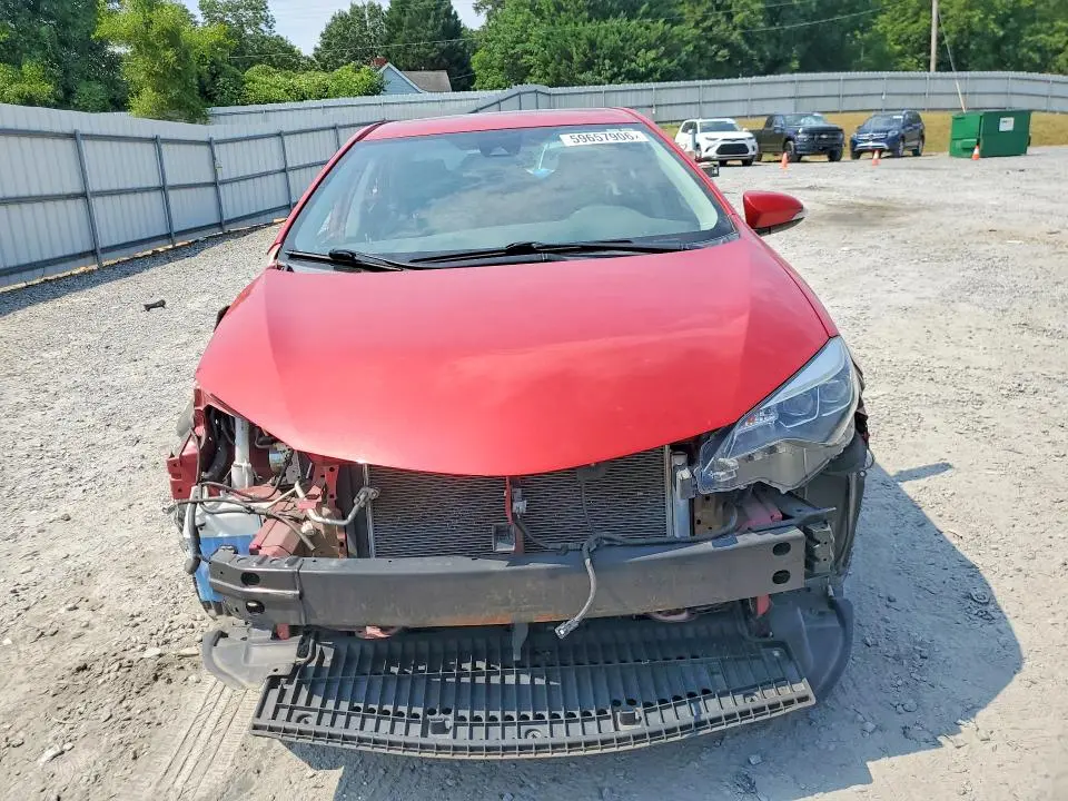 2019 TOYOTA COROLLA XSE  