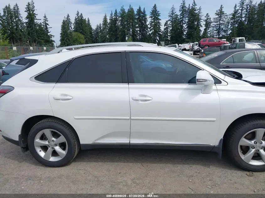 2010 LEXUS RX 350  